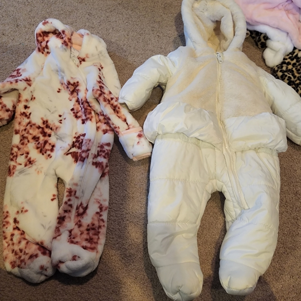 5 baby one piece winter